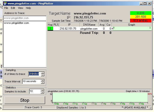 1709-2006.07.09 PingPlotter Verizon.png